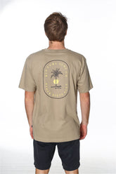 BLACK HOLE CITY BEACH TEE - Rip Curl